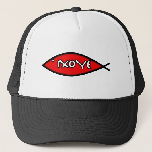 Ichthus Truckerkappe (Vorderseite)