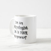Ichthyologe Kaffeetasse (Vorderseite Links)
