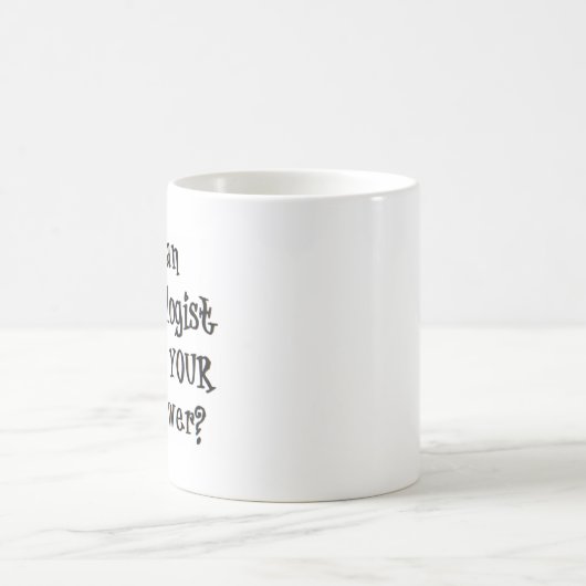 Ichthyologe Kaffeetasse (Mittel)