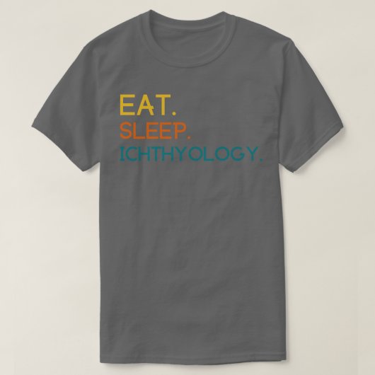 Ichthyologie 3 T-Shirt (Design vorne)