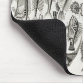 Ichthyologie, Fische, Ozeane, Ichthyologe Mousepad (Ecke)