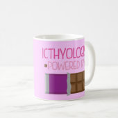 Ichthyologist-Schokoladen-Geschenk für sie Kaffeetasse (VorderseiteRechts)
