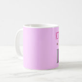 Ichthyologist-Schokoladen-Geschenk für sie Kaffeetasse (Vorderseite Links)