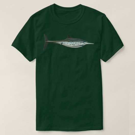 Ichthyosaur Nannopterygius T-Shirt (Design vorne)