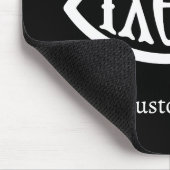 Ichthys Christliches Symbol Mousepad (Ecke)