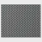 Ichthys-Christussymbol-Muster Geschenkpapier (Flach)