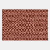 Ichthys-Christussymbol-Muster Geschenkpapier Set (Vorderseite 3)