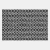 Ichthys-Christussymbol-Muster Geschenkpapier Set (Vorderseite 2)