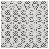 Ichthys-Christussymbol-Muster Stoff (Muster)