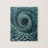 Ichthys Fish Vortex 110-teiliges Puzzle (Vertikal)