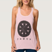 Ichthys Rad-Symbol Tank Top (Vorderseite)