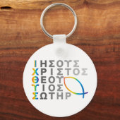 Ichthys Schlüsselanhänger (Vorderseite)