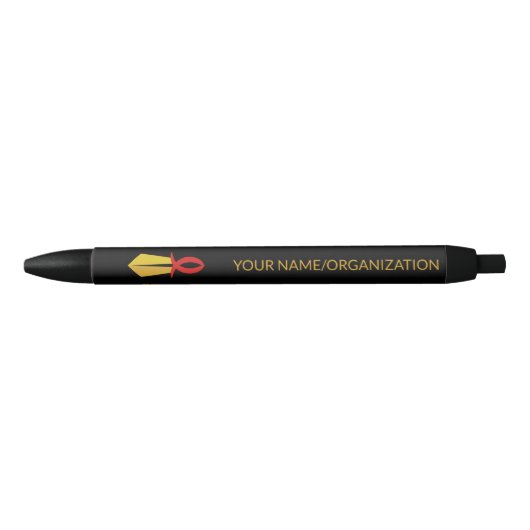 Ichthys Sword Kugelschreiber (Vorderseite)
