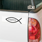 Ichthys (Symbol) Autoaufkleber (Auf Lkw)