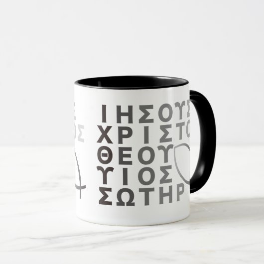 Ichthys Tasse (VorderseiteRechts)