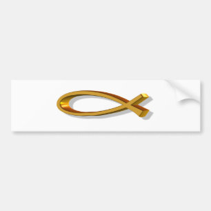 ICHTUS 3D AUTOAUFKLEBER