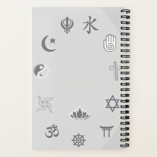 ICI-Journal Notizblock (Rückseite)