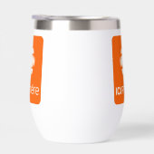 ICI PREMIÈRE Wasserflasche (Rechts)