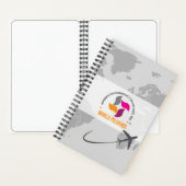 ICI World Pilgrims Spiral Journal Notizblock (Innen)