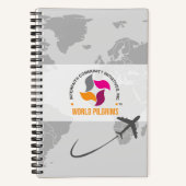 ICI World Pilgrims Spiral Journal Notizblock (Vorderseite)