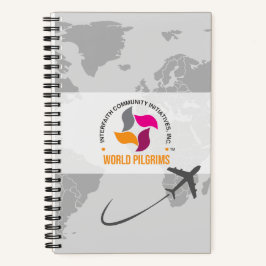 ICI World Pilgrims Spiral Journal Notizblock