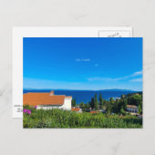 Icici, Landschaftsfotos in Kroatien Postkarte (Vorne/Hinten)