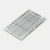 Icicle , 4"x 6" post-it klebezettel (angewinkelt)