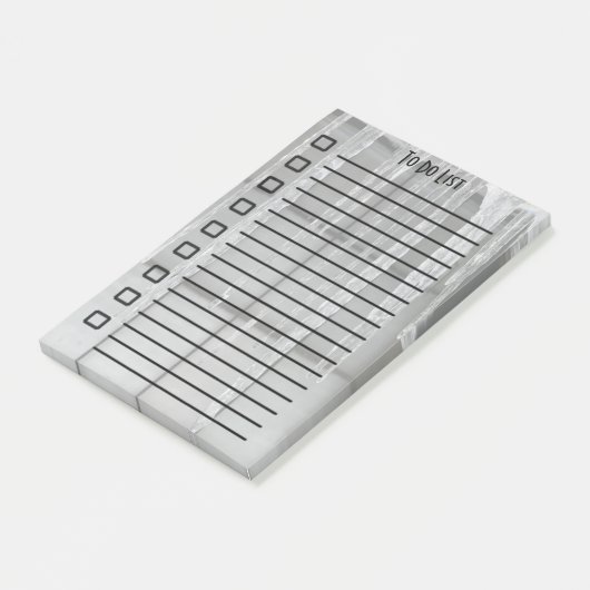 Icicle , 4"x 6" post-it klebezettel (angewinkelt)