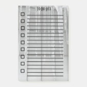 Icicle , 4"x 6" post-it klebezettel (Vorderseite)