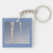 Icicle Schlüsselanhänger (Rückseite)
