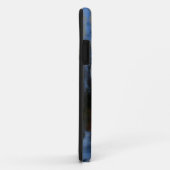 Icicles Abstrakt Blue Winter Fotografy Case-Mate iPhone Hülle (Hinten/Rechts)