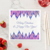 Icicles Paper Napkin Serviette (Beispiel)