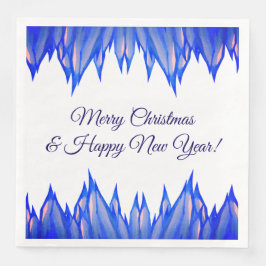 Icicles Paper Napkins Serviette