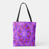 Icierte Blume...... Tasche (Rückseite)