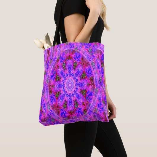 Icierte Blume...... Tasche (Von Nahem)