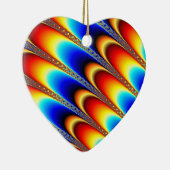 Icing - Fraktal Art Keramikornament (Rechts)