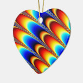 Icing - Fraktal Art Keramikornament (Links)