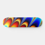Icing - Fraktal Art Skateboard (Horizontal)