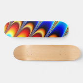 Icing - Fraktal Art Skateboard (Horizontal)
