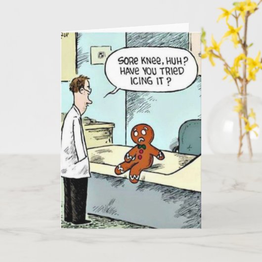 Icing Karte (Gelbe Blume)