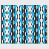 Icing Lanes Geschenkpapier (Flach)