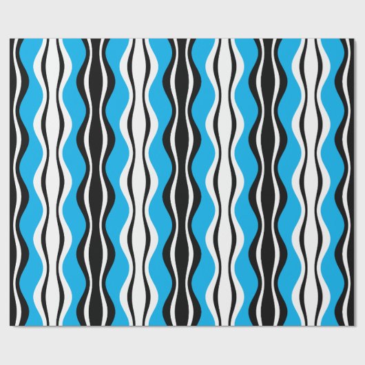 Icing Lanes Geschenkpapier (Flach)