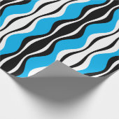 Icing Lanes Geschenkpapier (Ecke)