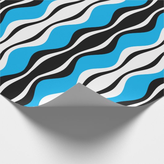 Icing Lanes Geschenkpapier (Ecke)