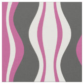 Icing Lanes Mulberry Stoff (Nahaufnahme)