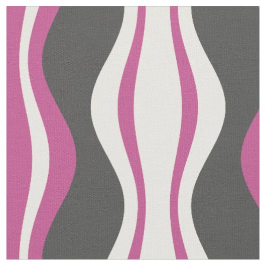 Icing Lanes Mulberry Stoff (Nahaufnahme)