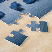 Icleand Gletscherpuzzle Puzzle (Seite)