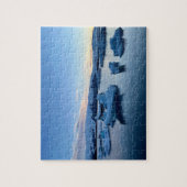 Icleand Gletscherpuzzle Puzzle (Vertikal)