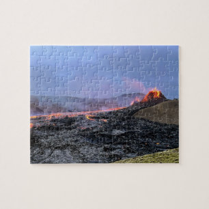 Icleand-Vulkanpuzzle Puzzle