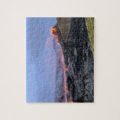 Icleand-Vulkanpuzzle Puzzle (Vertikal)